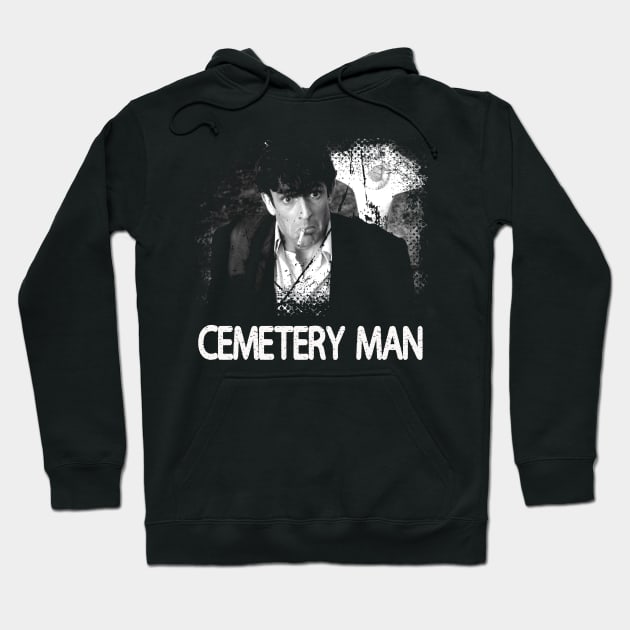 Comedy Horror Film Birthday Gift Hoodie by Crazy Frog GREEN